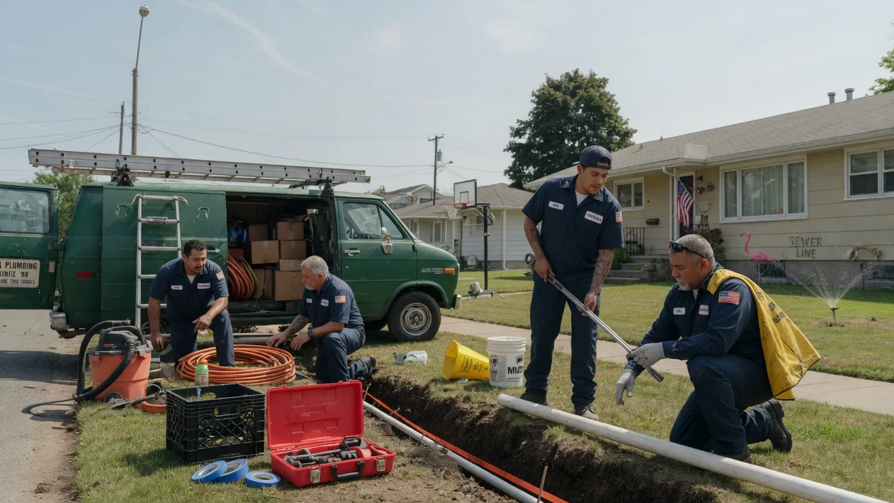 Gas Line Installation in Yale, IA near me