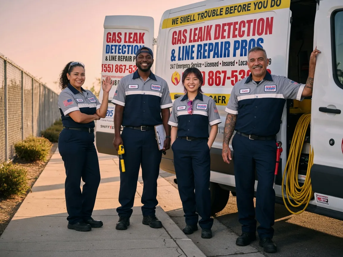 Gas Line Repair company in Yale, IA