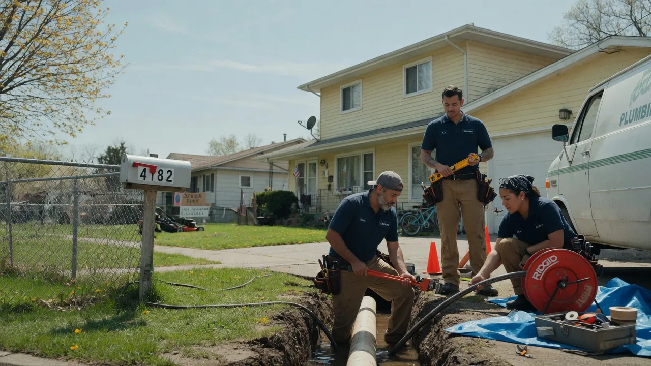 Gas Line Repair in Yale, IA near me